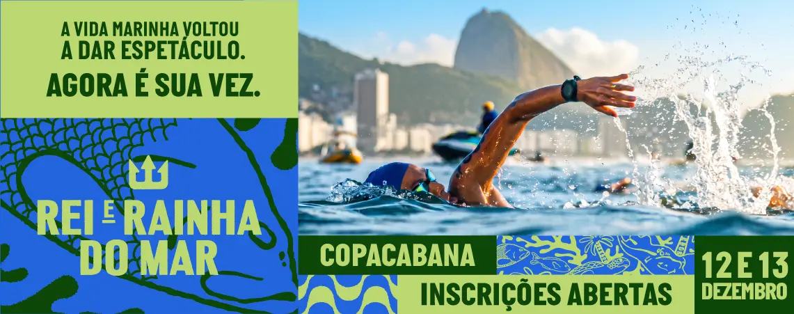 REI E RAINHA DO MAR COPACABANA 2026